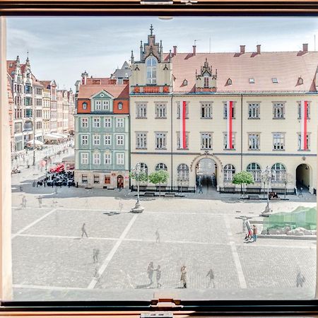 Rynek 3 Main Market Square Wrocław Exteriör bild