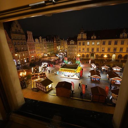 Rynek 3 Main Market Square Wrocław Exteriör bild