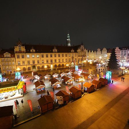 Rynek 3 Main Market Square Wrocław Exteriör bild