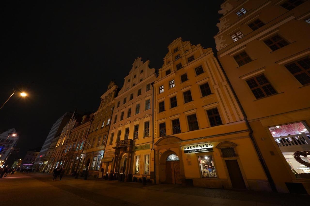 Rynek 3 Main Market Square Wrocław Exteriör bild