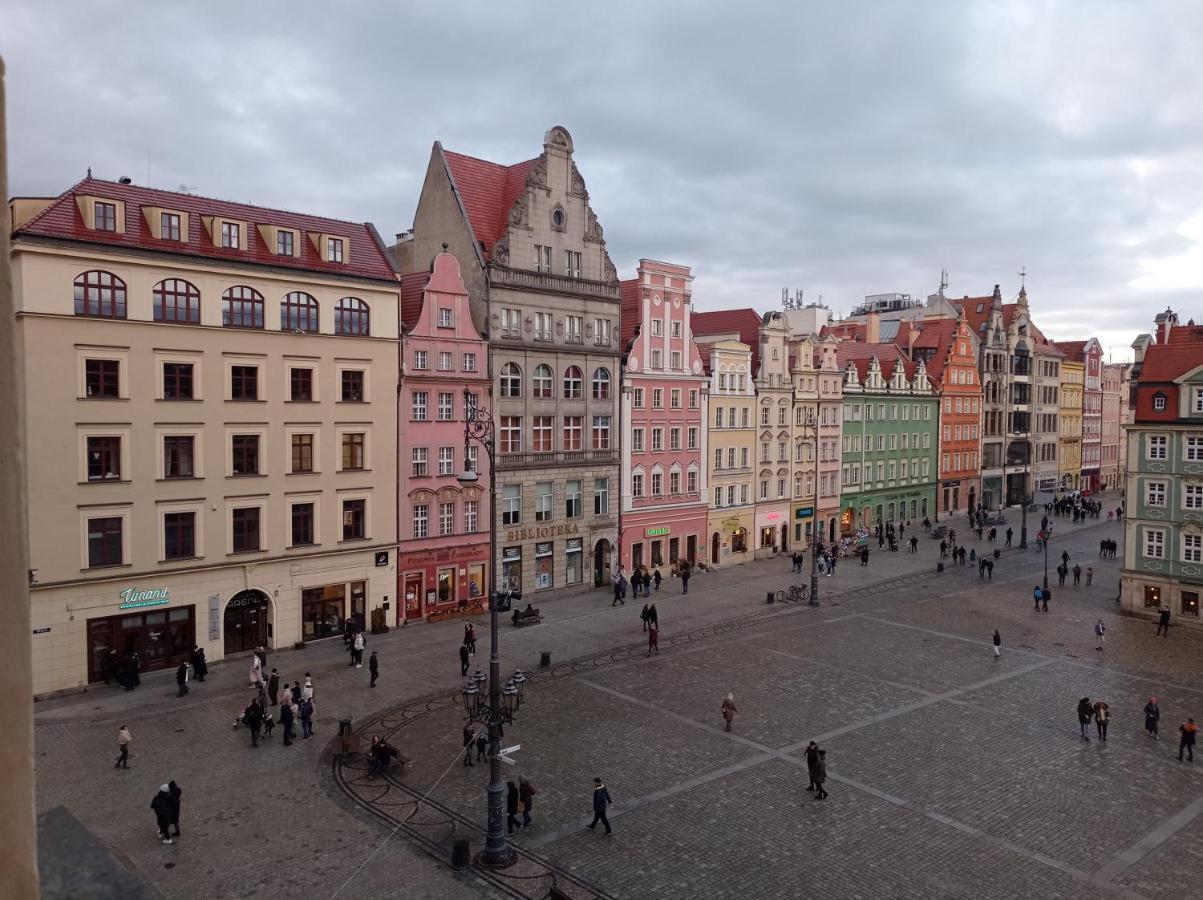 Rynek 3 Main Market Square Wrocław Exteriör bild
