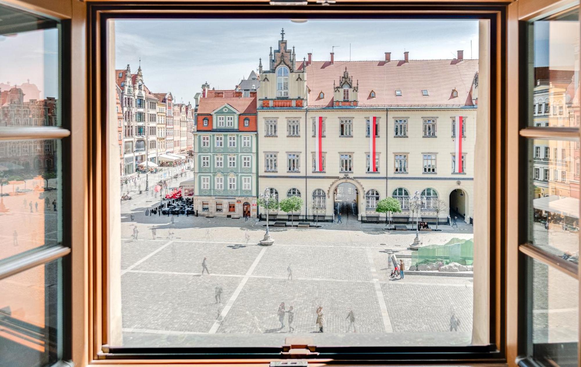 Rynek 3 Main Market Square Wrocław Exteriör bild