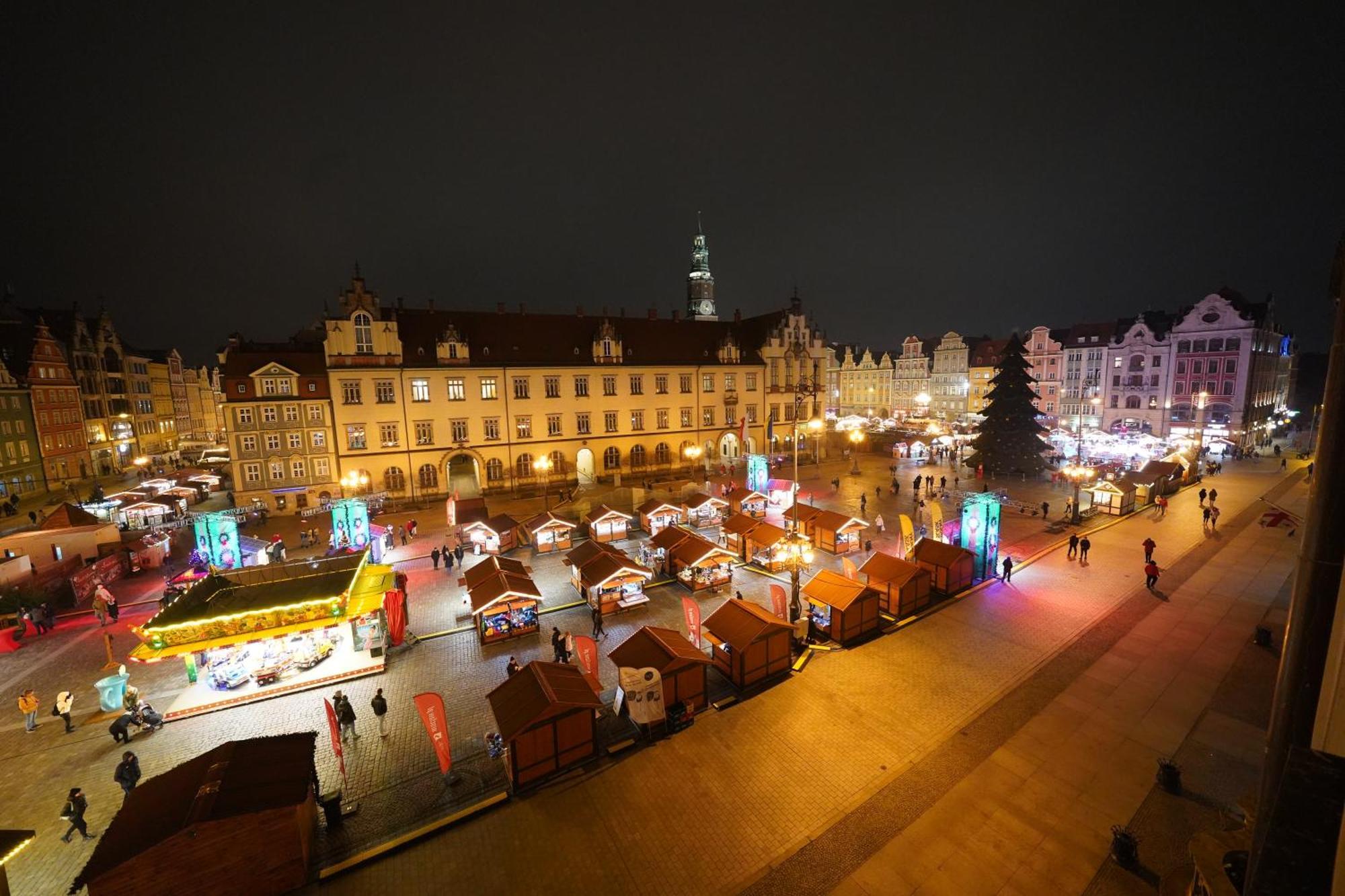 Rynek 3 Main Market Square Wrocław Exteriör bild